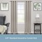 Kenney Mfg Kenney Kendall 5/8" Standard Decorative Window Curtain Rod, 28-48", Oil Rubbed Bronze KN71718V1 - alternate 5